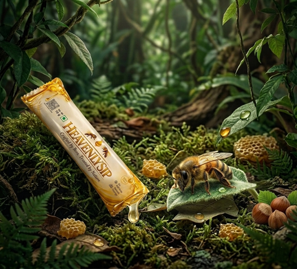 HeavenlySip Honey Sticks