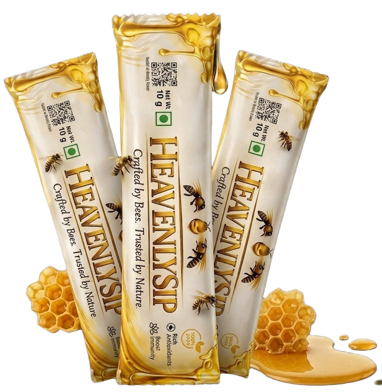 HeavenlySip Honey Sticks