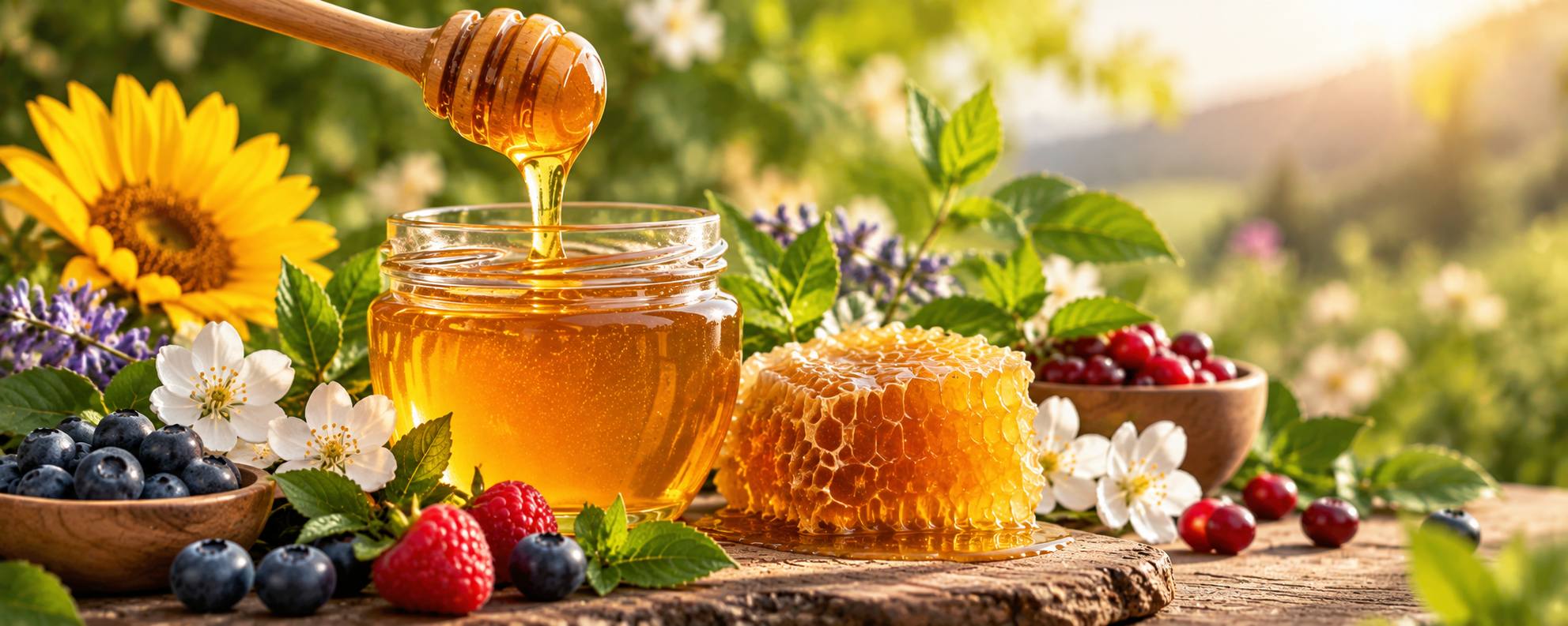 Antioxidant Properties of Honey