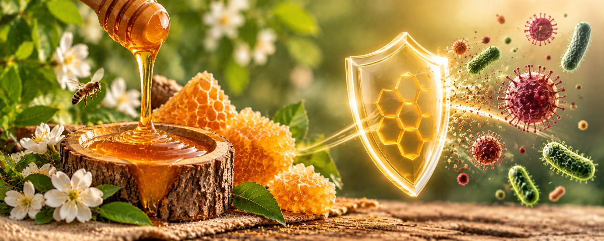 Natural Antimicrobial Activity