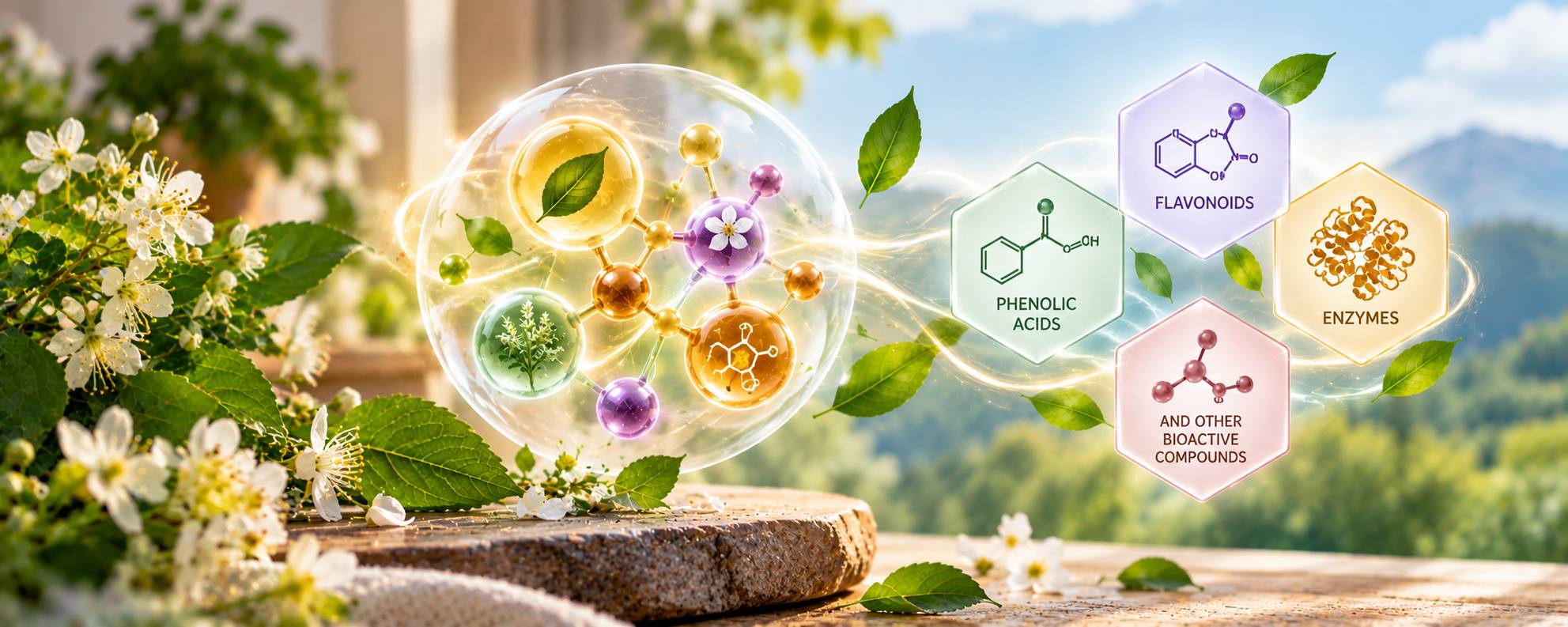 Rich in Bioactive Compounds
