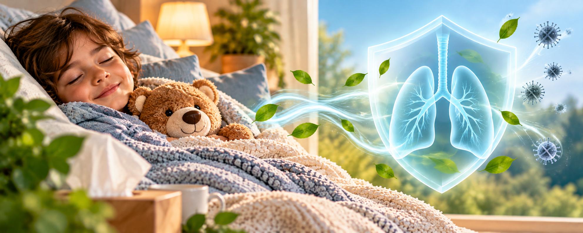 Support During Upper Respiratory Symptoms